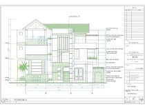 [Hỏi xin] Bản vẽ kiến trúc nhà biệt thự 3 tầng hiện đại