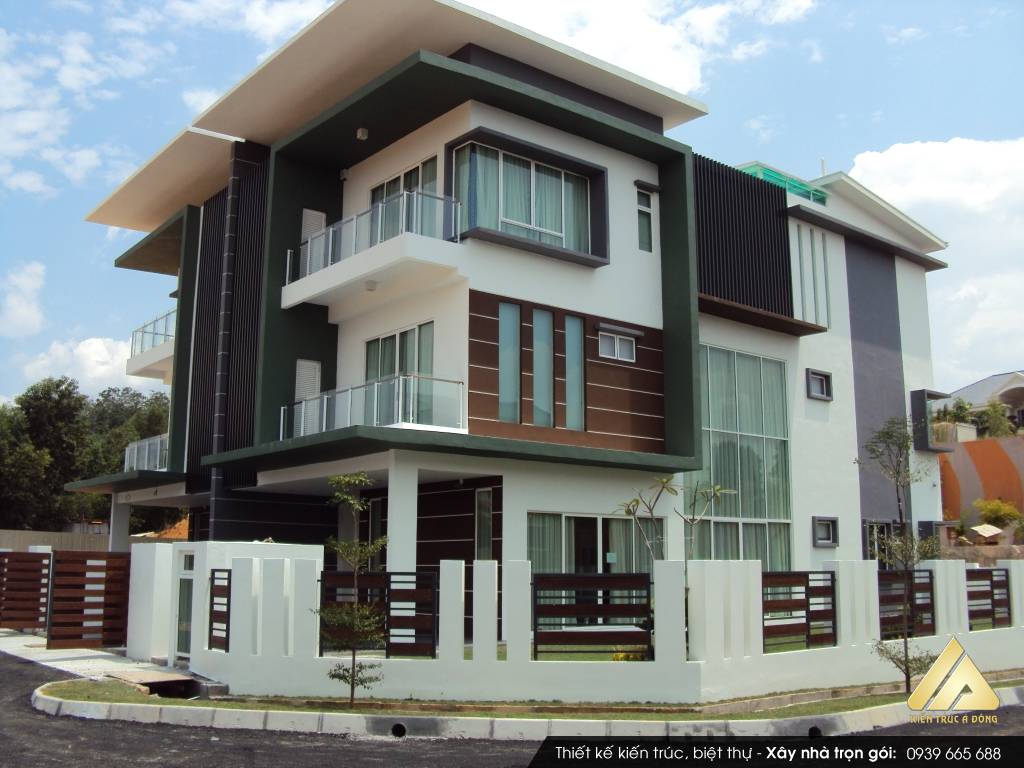 biệt thự 3 tầng 200m2
