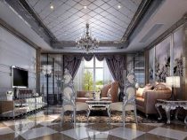 Các mẫu thiết kế nội thất biệt thự cổ điển cực đỉnh ở Việt Nam