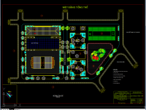 [Hỏi xin] File cad đồ án biệt thự 5 tầng hiện đại