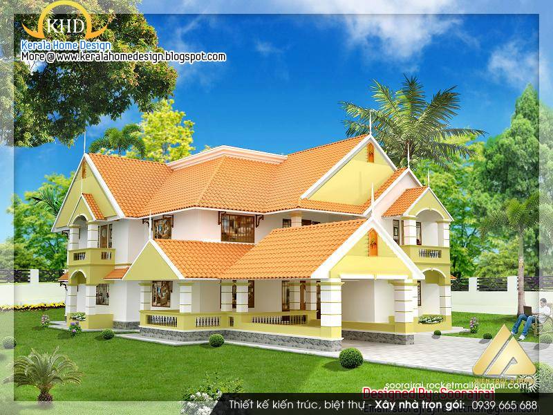 Mẫu biệt thự Tây Hồ hiện đại 2,5 tầng mơ ước