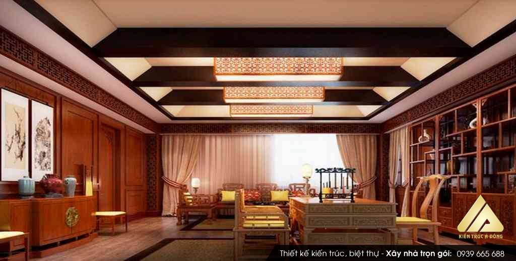 Mẫu thiết kế biệt thự tân cổ điển đẹp 3 tầng tại Tuyên Quang