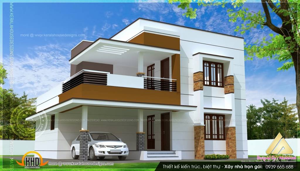 Mẫu thiết kế biệt thự 2 tầng hiện đại tại Đà Lạt
