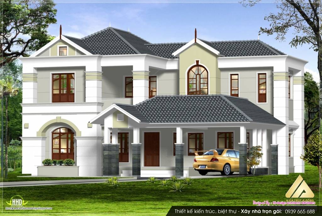 Mẫu biệt thự cổ điển 3 tầng đẳng cấp, sang trọng tại TP. Hồ Chí Minh