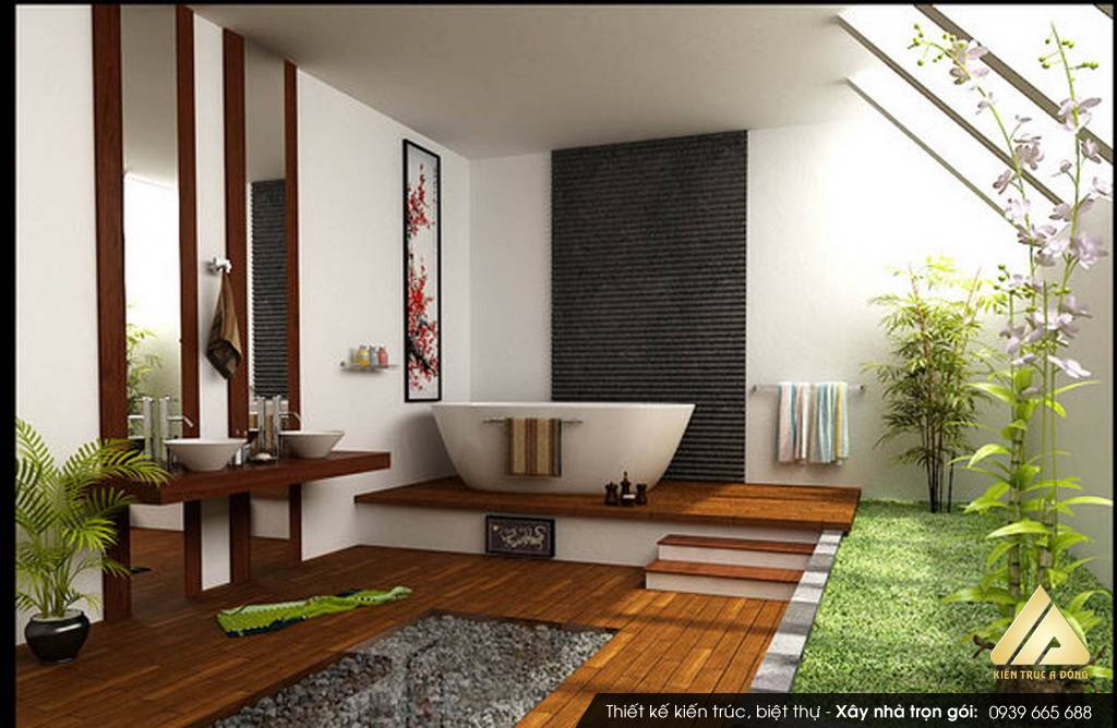 Mẫu thiết kế biệt thự 2 tầng đẹp hiện đại rất cuốn hút