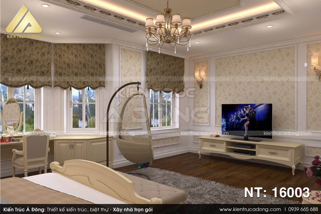 Mẫu biệt thự cổ điển Vincom tại TP Hà Nội
