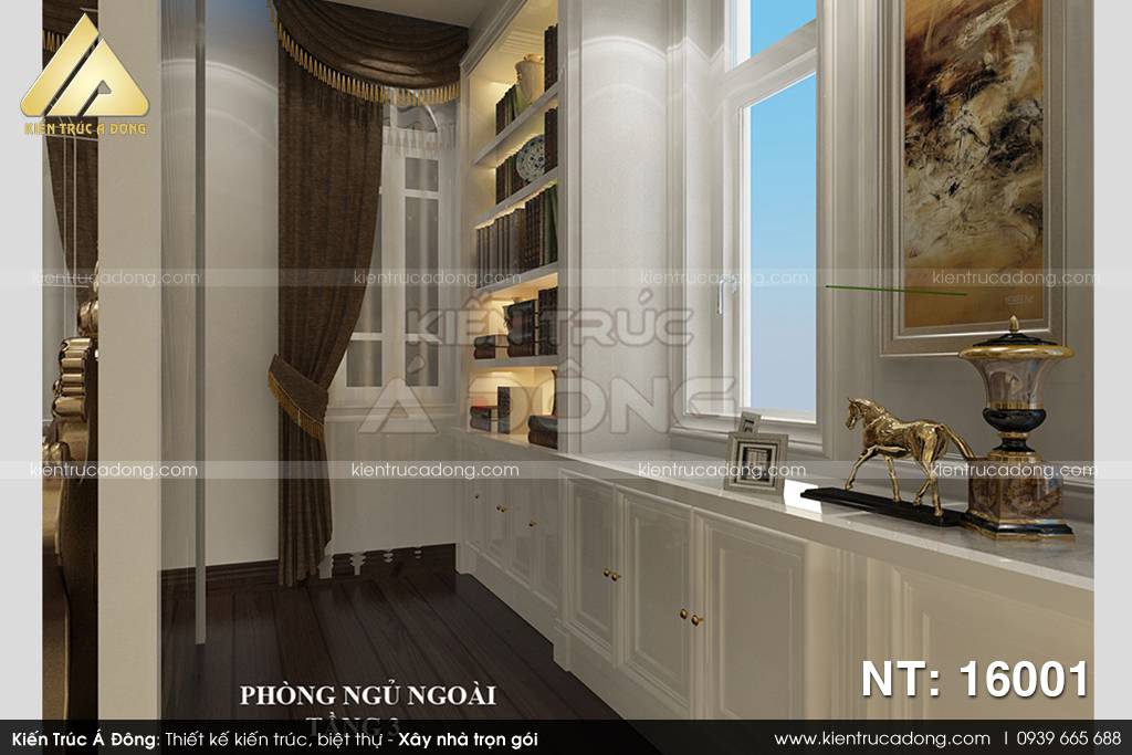 Mẫu biệt thự cổ điển Vincom tại TP Hà Nội