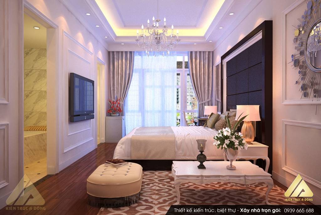 Mẫu biệt thự cổ điển Vincom tại TP Hà Nội