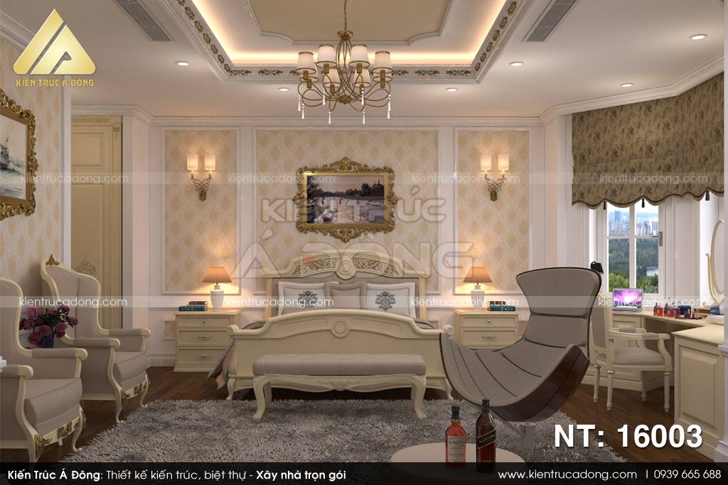 Mẫu biệt thự cổ điển Vincom tại TP Hà Nội