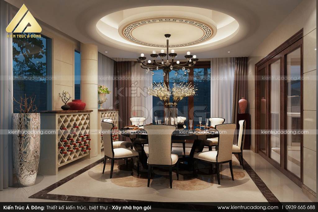 Mẫu biệt thự cổ điển Vincom tại TP Hà Nội
