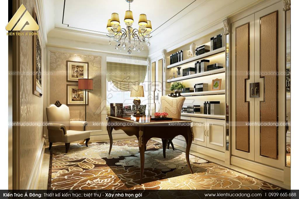 Mẫu biệt thự cổ điển Vincom tại TP Hà Nội