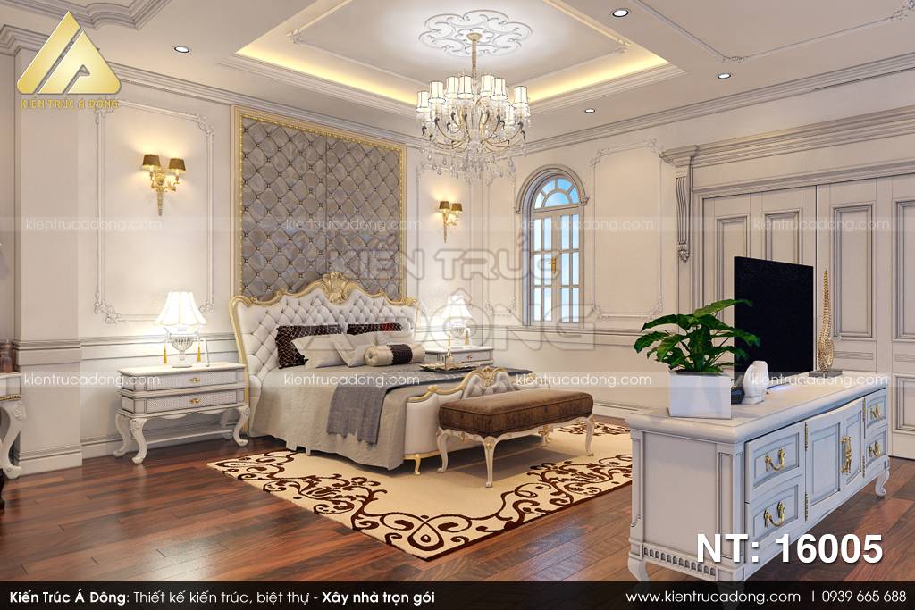 Mẫu biệt thự cổ điển Vincom tại TP Hà Nội