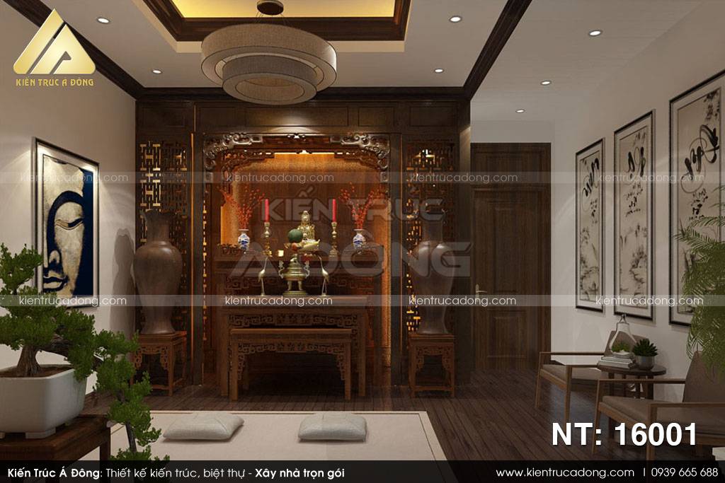 Mẫu thiết kế biệt thự 3 tầng cổ điển Hải Phòng