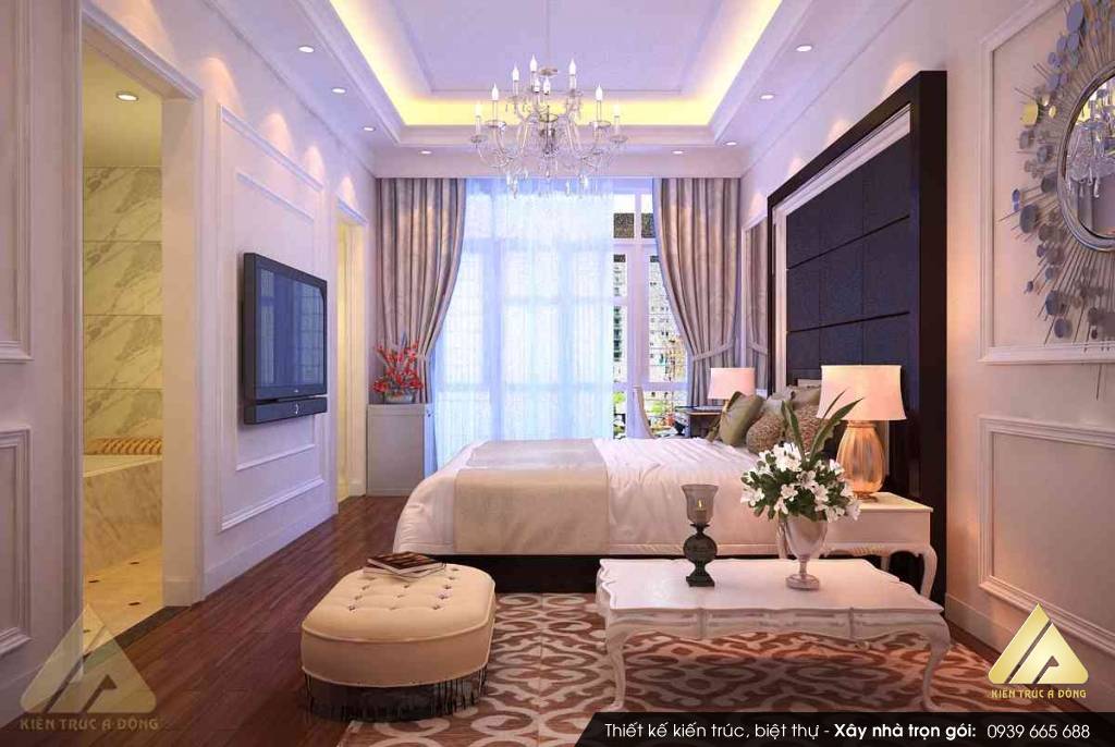 Mẫu thiết kế biệt thự 3 tầng đẹp đáng sống tại TP Hồ Chí Minh
