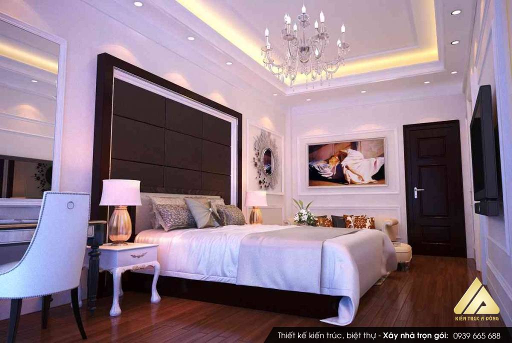 Mẫu thiết kế biệt thự 3 tầng đẹp đáng sống tại TP Hồ Chí Minh