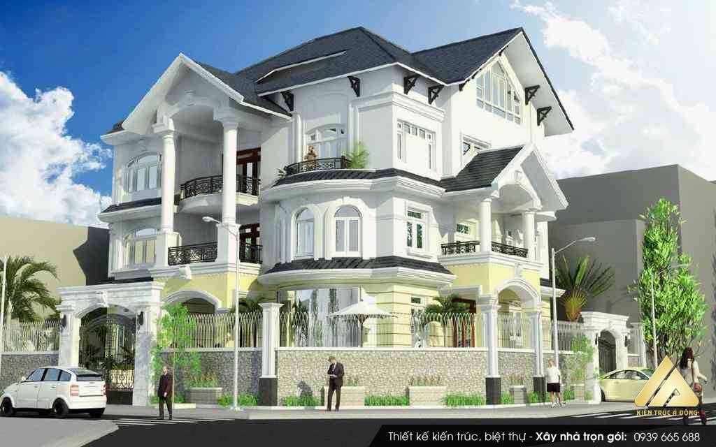 Mỹ mãn mẫu nhà biệt thự đẹp nhất Việt Nam