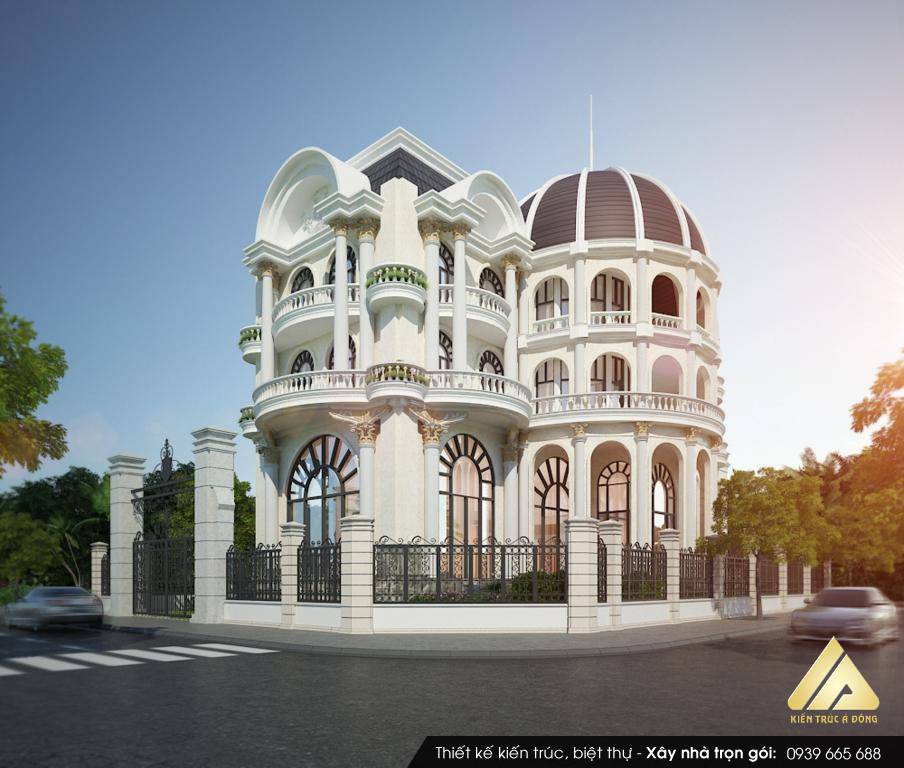 Mỹ mãn mẫu nhà biệt thự đẹp nhất Việt Nam