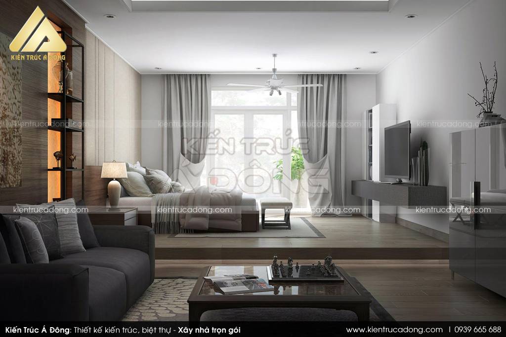 Mẫu nhà phố 6 tầng hiện đại, đẹp tại Hà nội