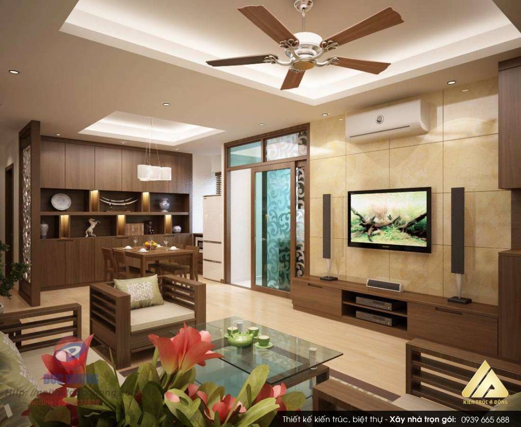 Mẫu nhà phố hiện đại 5 tầng tại Hà Nội