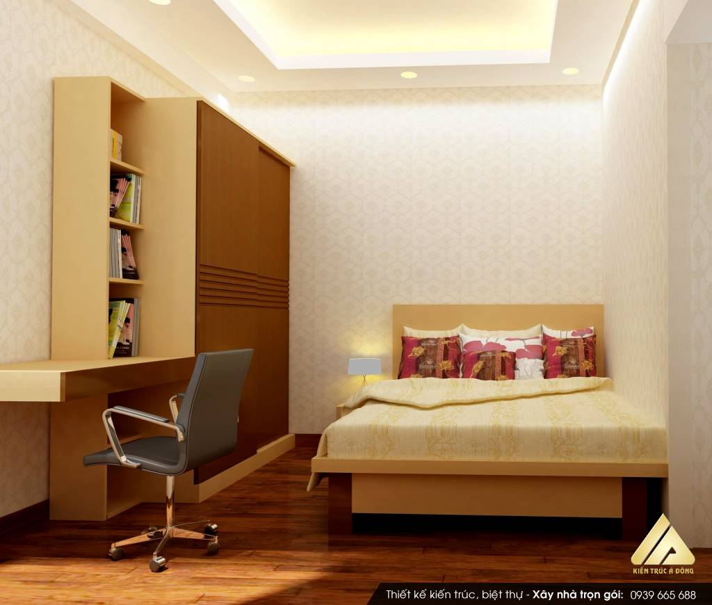 Mẫu nhà phố hiện đại 5 tầng tại Hà Nội