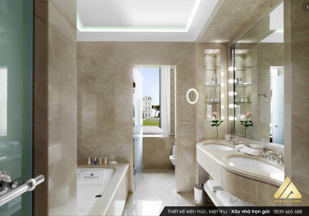 Mẫu nhà phố hiện đại 5 tầng tại Hà Nội