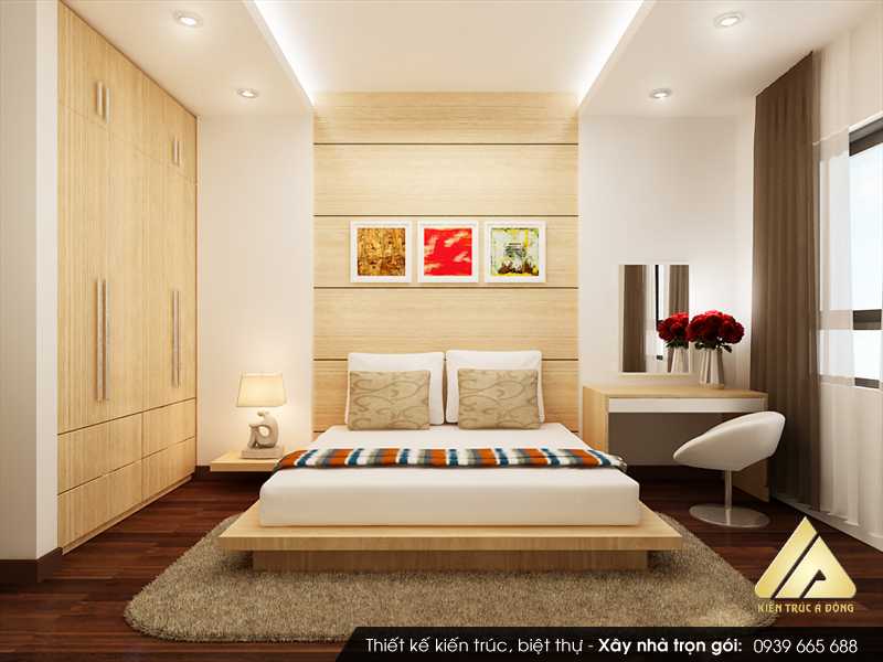 Mẫu nhà phố hiện đại 5 tầng tại Hà Nội