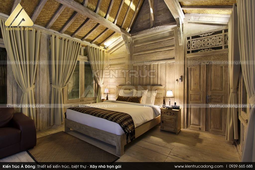 Mẫu thiết kế nội thất nhà biệt thự đẹp tại Hà Nội