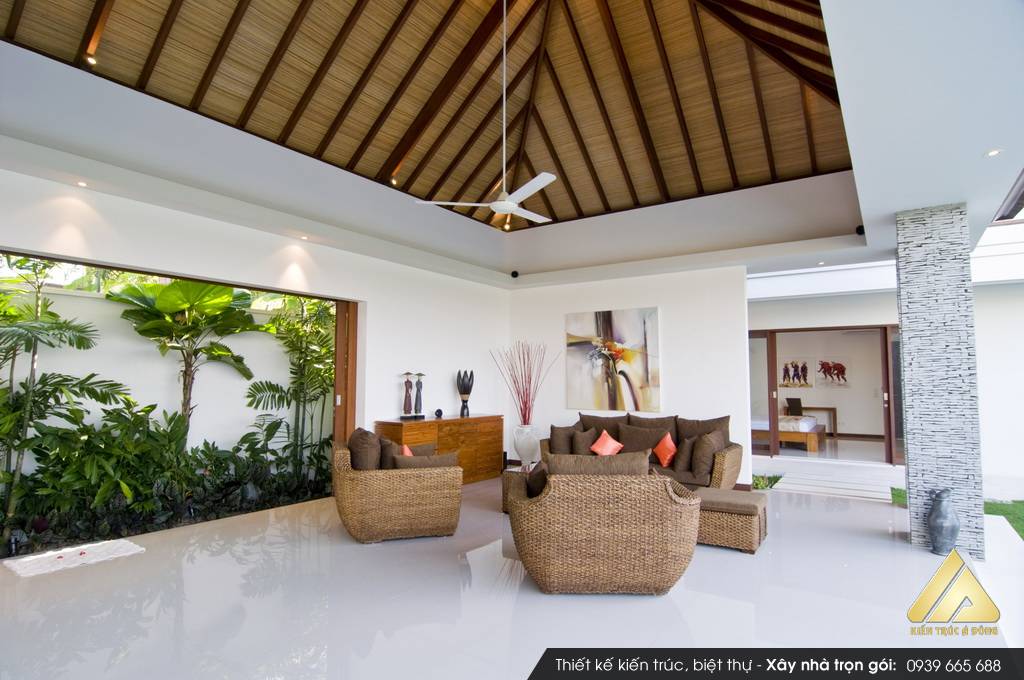 Mẫu thiết kế nội thất nhà biệt thự đẹp tại Hà Nội