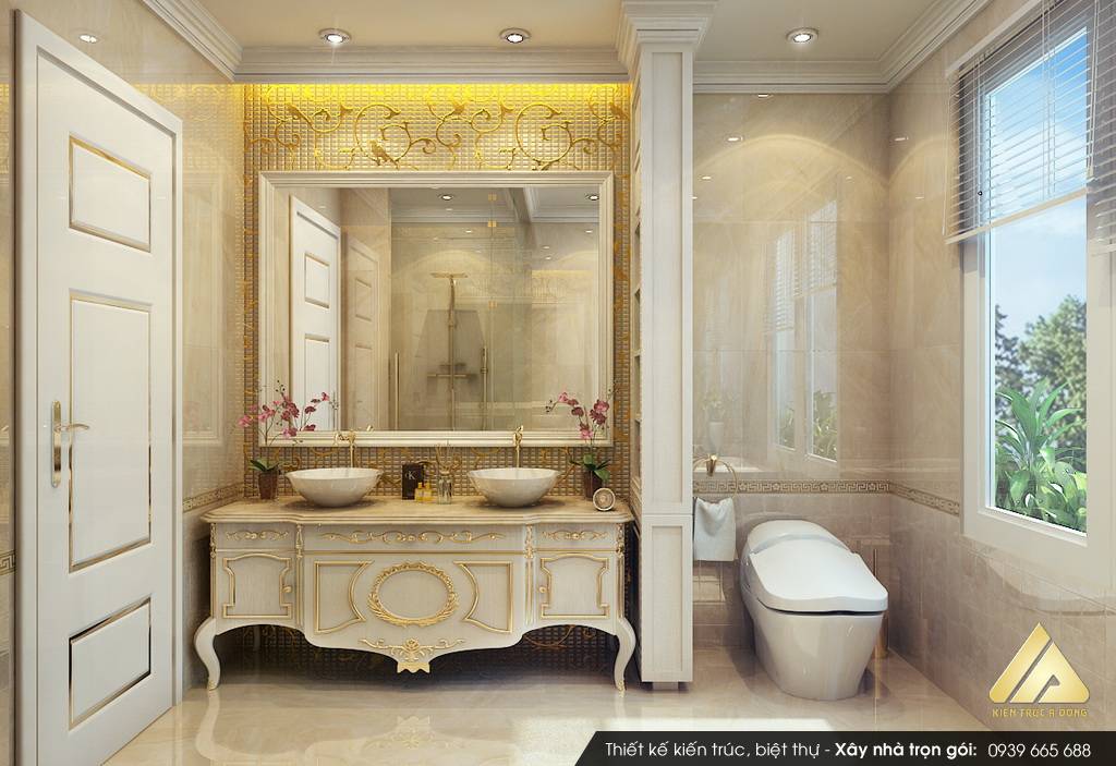 Mẫu thiết kế nội thất nhà biệt thự đẹp tại Hà Nội