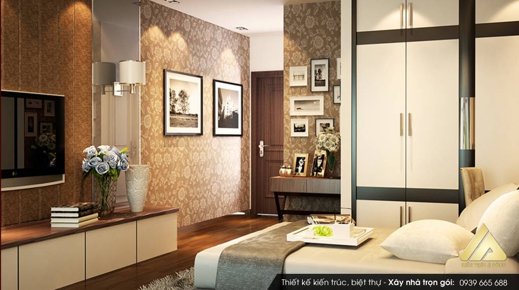 Mẫu thiết kế nội thất nhà biệt thự đẹp tại Hà Nội