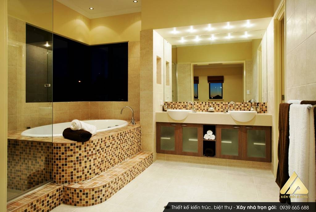 Mẫu nội thất biệt thự tân cổ điển đẳng cấp, sang trọng