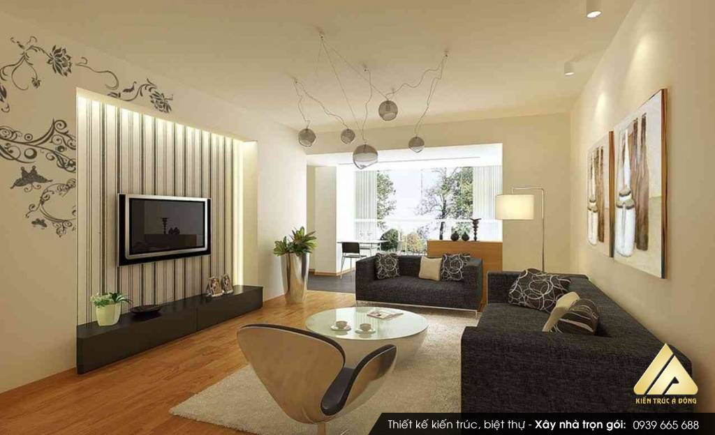 Thiết kế nội thất chung cư đẹp, đẳng cấp Golden Silk