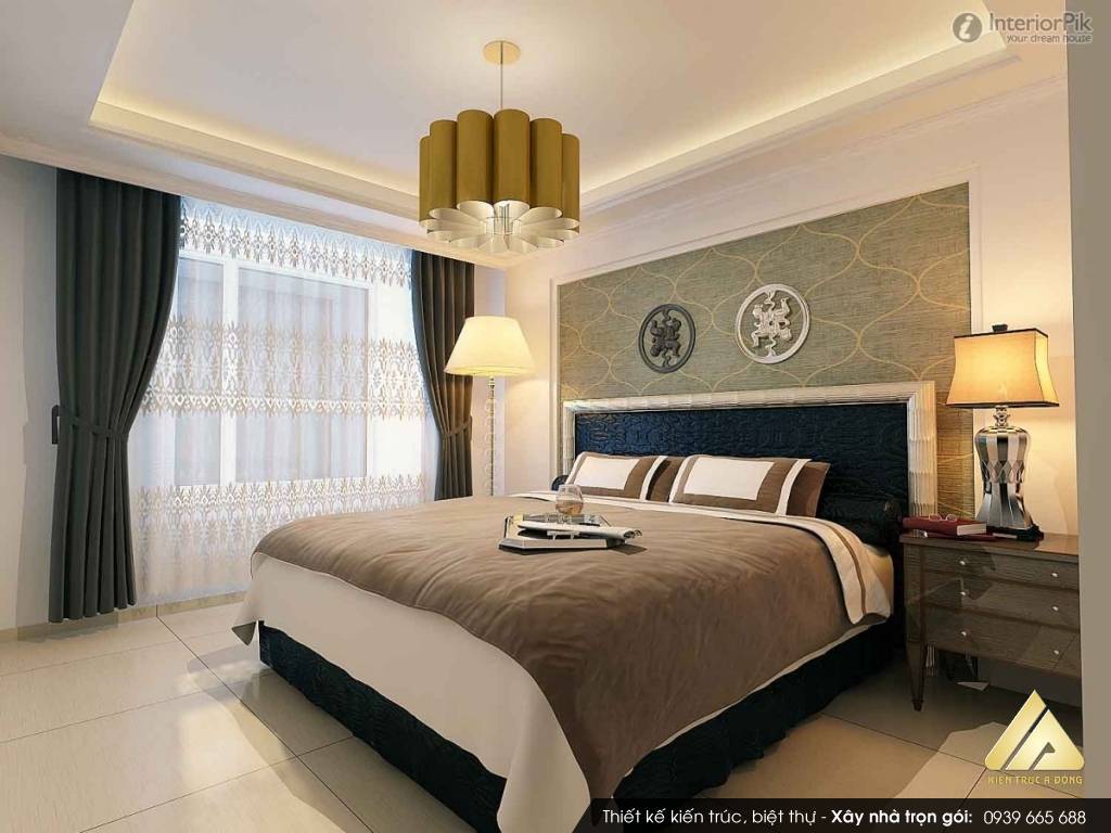 Thiết kế nội thất chung cư đẹp, đẳng cấp Golden Silk
