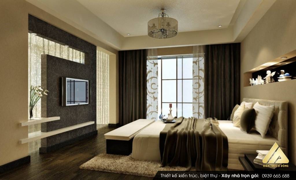 T​hiết kế nội thất chung cư cao cấp Penthouse Golden Palace