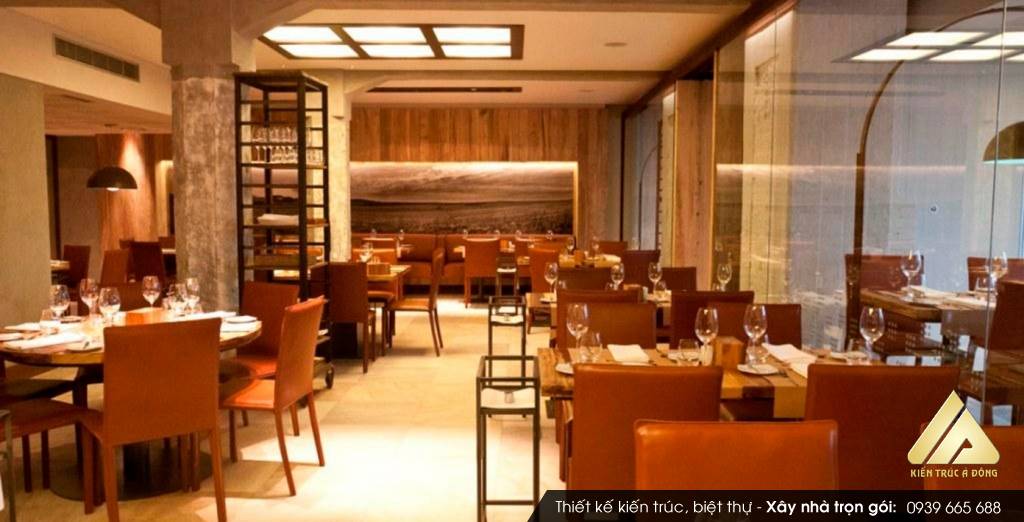 Thiết kế nội thất nhà hàng Quang Chi tại Hà Nội
