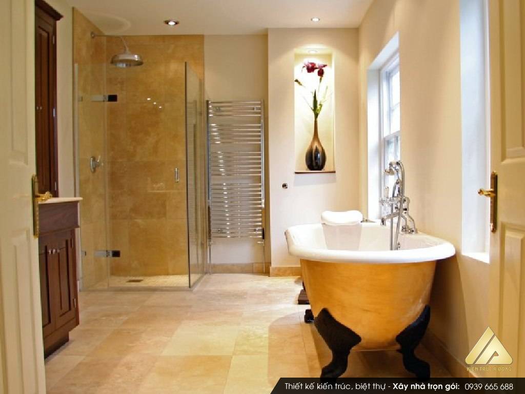 Mẫu thiết kế nội thất biệt thự cao cấp phong cách Châu Âu