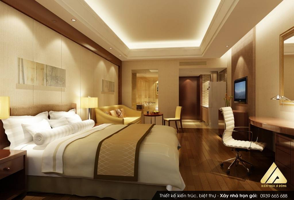Nội thất khách sạn 3 sao - khách sạn Nam Đế ở Hà Nội