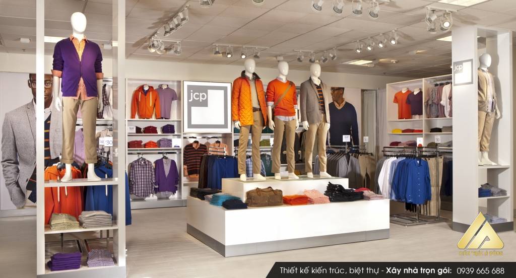Thiết kế nội thất showroom
