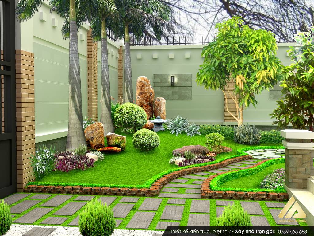 Phong thủy sân vườn cho ngôi nhà của bạn