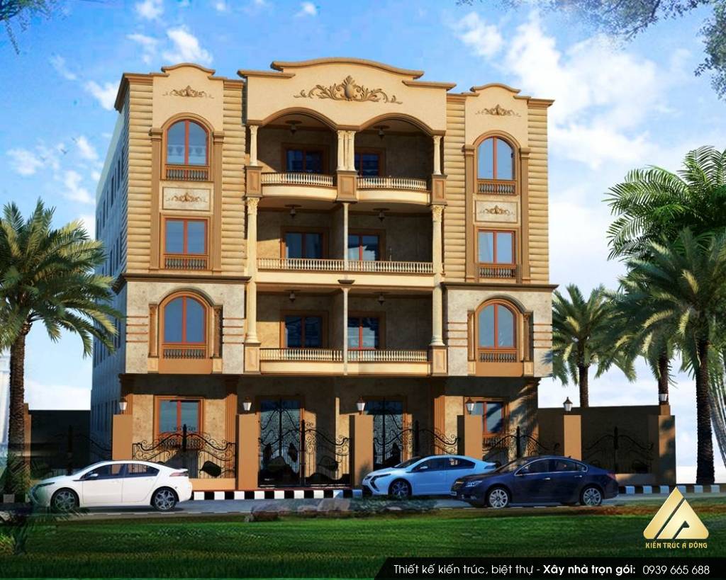 Mẫu biệt thự cổ điển Vincom tại TP Hà Nội