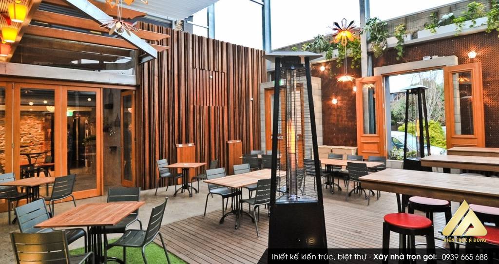 Mẫu thiết kế quán cafe đẹp tại TP Đà Nẵng