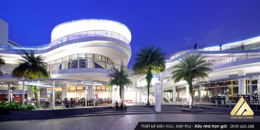 Mẫu thiết kế siêu thị đẹp, hiện đại tại TP Tuyên Quang