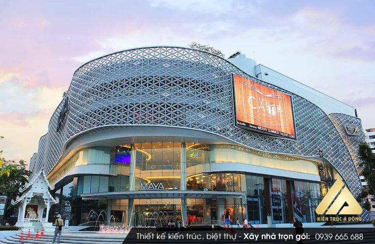 Mẫu thiết kế siêu thị đẹp, hiện đại tại TP Tuyên Quang