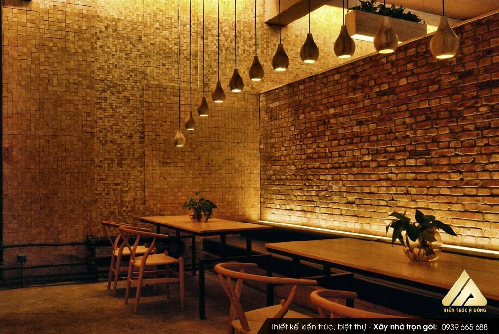 Thiết kế quán Cafe phong cách Á Đông, Cafe Nét Việt