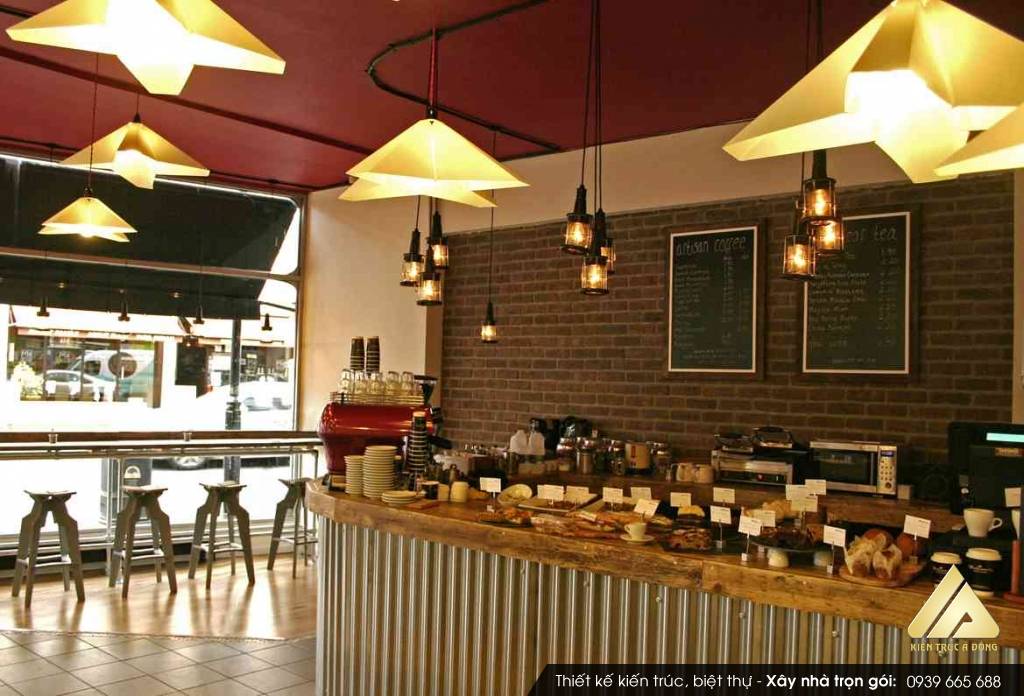 Thiết kế quán Cafe Bình hiện đại ở TP Hồ Chí Minh