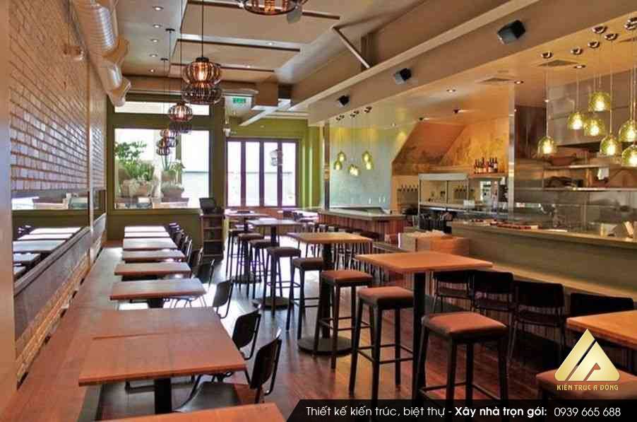 Thiết kế quán Cafe Bình hiện đại ở TP Hồ Chí Minh