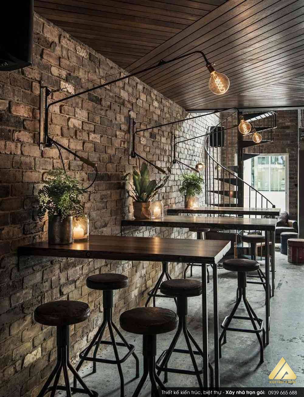 Thiết kế quán Cafe Bình hiện đại ở TP Hồ Chí Minh