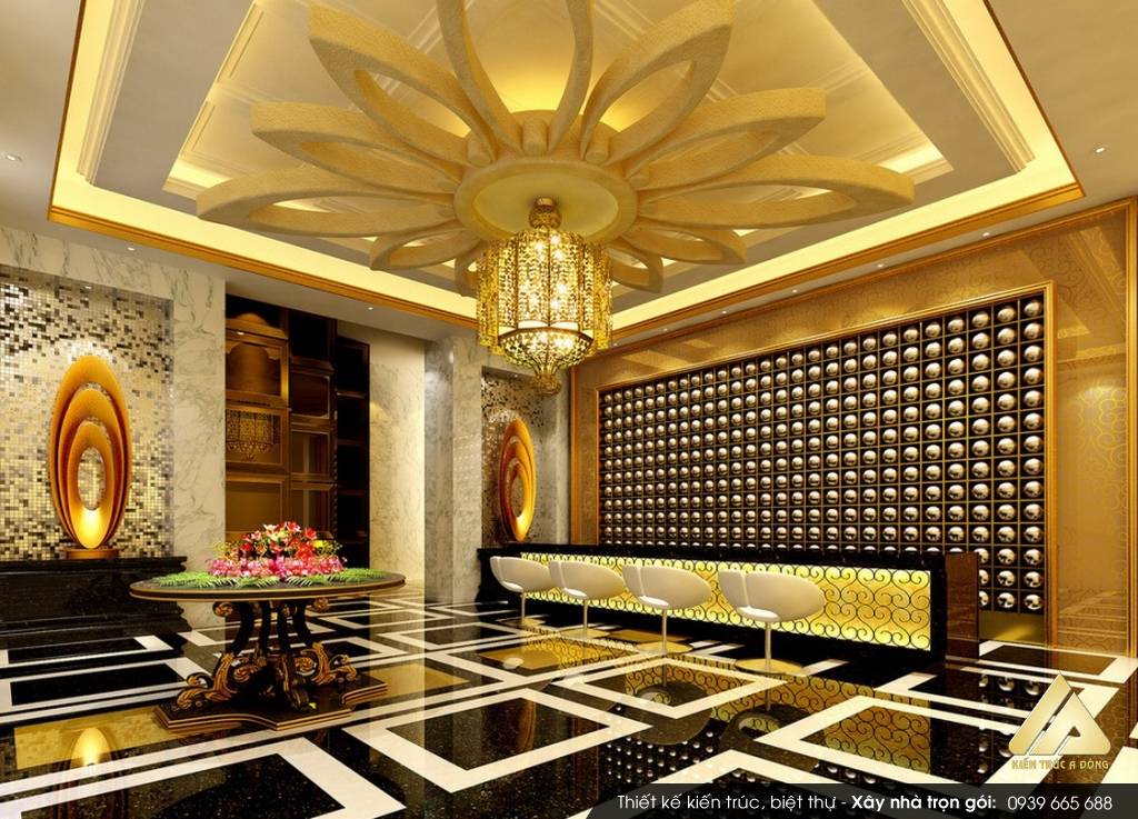 Mẫu thiết kế khách sạn 3 sao tại Thái Nguyên