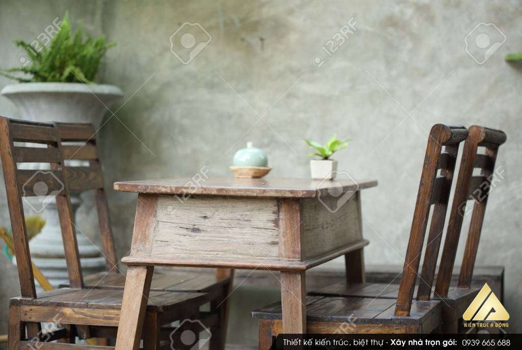 Mẫu thiết kế quán cafe vườn độc đáo, quán Cafe Garden