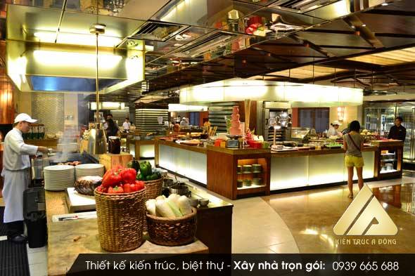 Mẫu thiết kế quán cafe sân vườn đẹp - quán Cafe Billiards